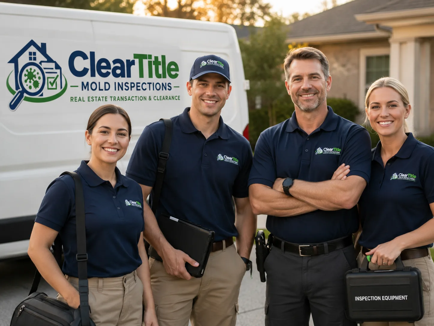 Mold Inspection For Home Sale company in Morral, OH