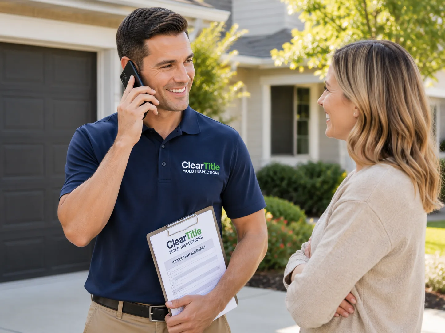 Mold Inspection For Home Sale Morral, OH FAQs